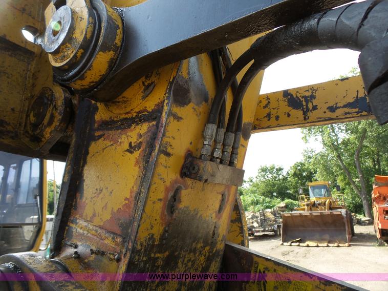 image for item K5315 1995 John Deere 790E LC excavator