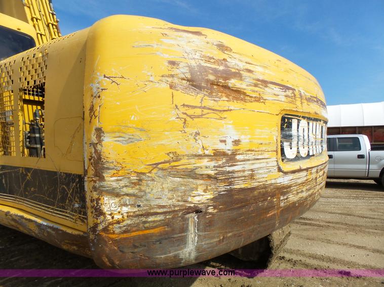 image for item K5315 1995 John Deere 790E LC excavator