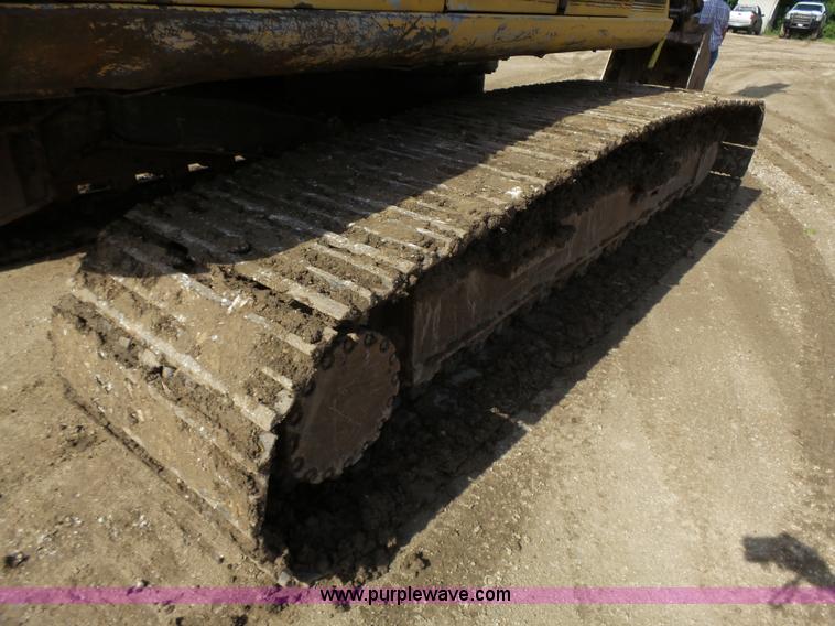 image for item K5315 1995 John Deere 790E LC excavator