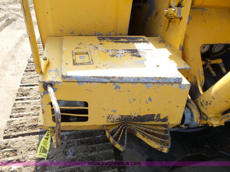 image for item K5315 1995 John Deere 790E LC excavator