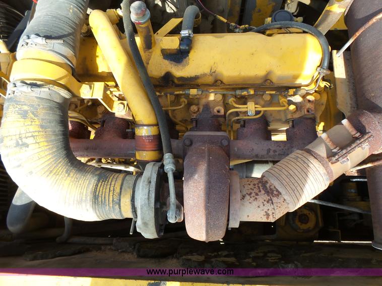 image for item K5315 1995 John Deere 790E LC excavator