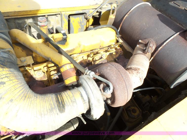 image for item K5315 1995 John Deere 790E LC excavator