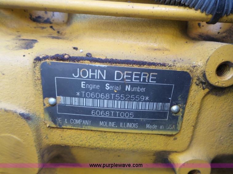 image for item K5315 1995 John Deere 790E LC excavator
