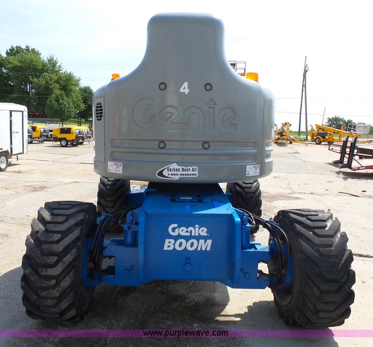 image for item K5325 2004 Genie Z60/34 boom lift