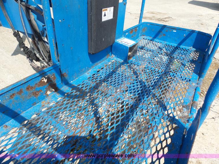 image for item K5325 2004 Genie Z60/34 boom lift