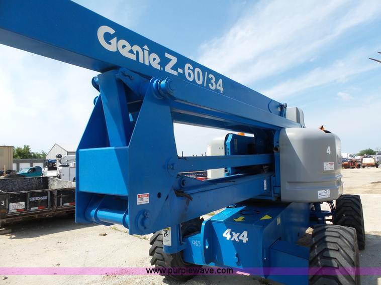 image for item K5325 2004 Genie Z60/34 boom lift
