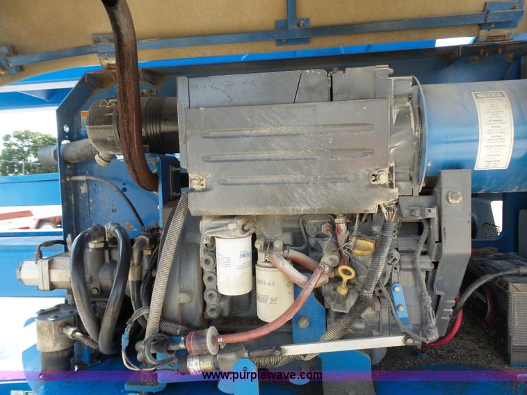 image for item K5325 2004 Genie Z60/34 boom lift