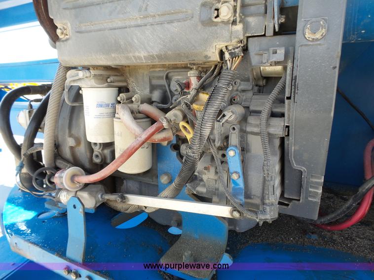 image for item K5325 2004 Genie Z60/34 boom lift