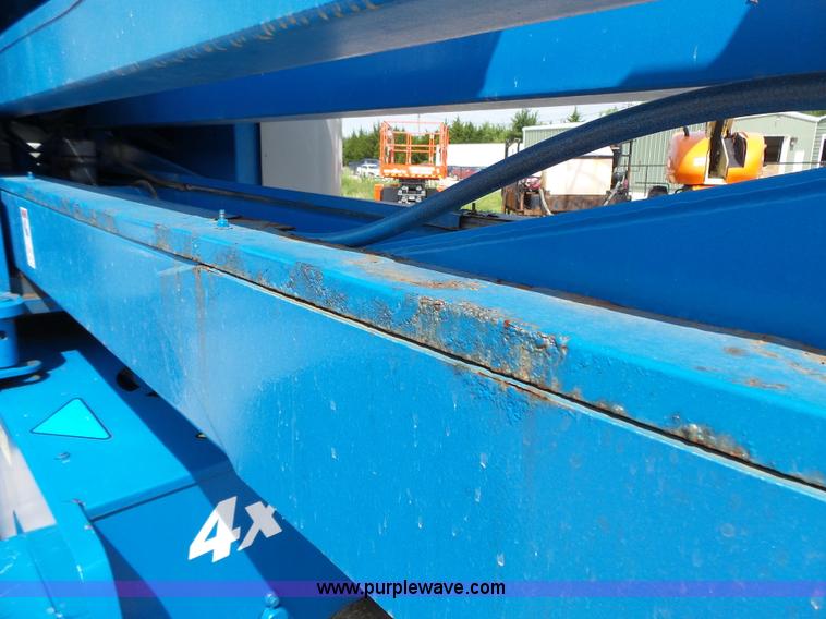 image for item K5325 2004 Genie Z60/34 boom lift
