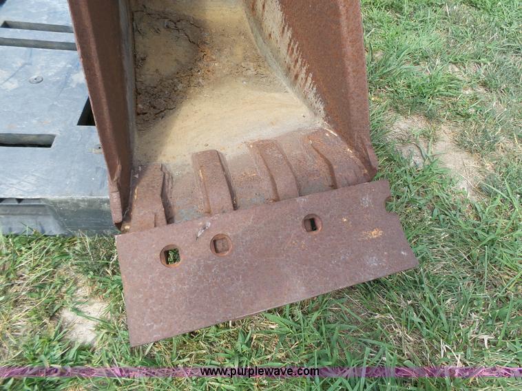 image for item K5335 Case backhoe bucket