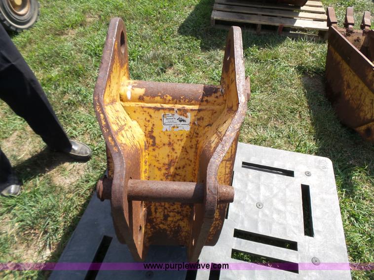 image for item K5335 Case backhoe bucket