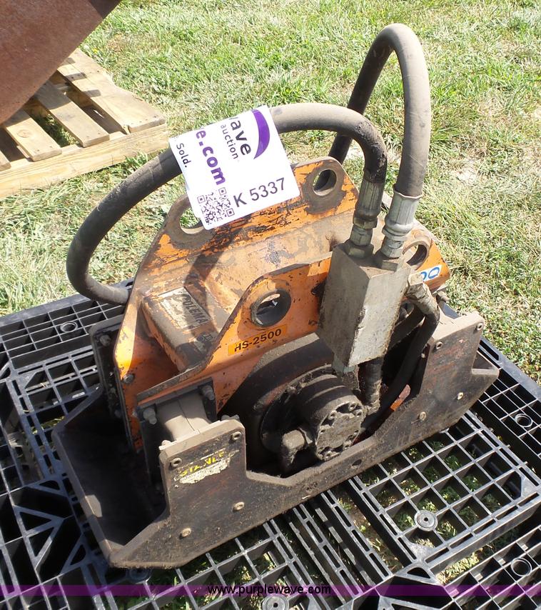 image for item K5337 Stanley HS2500 compactor