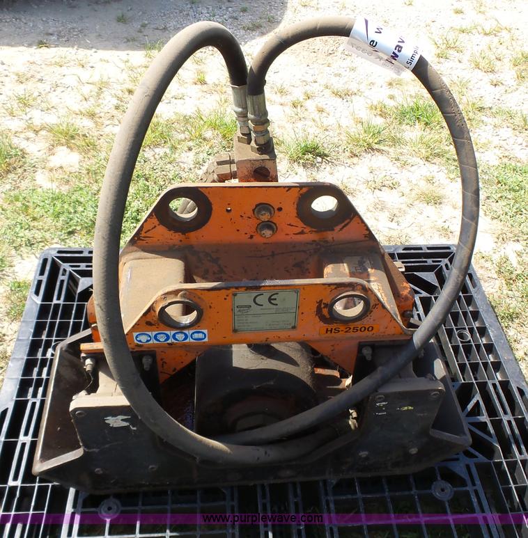 image for item K5337 Stanley HS2500 compactor