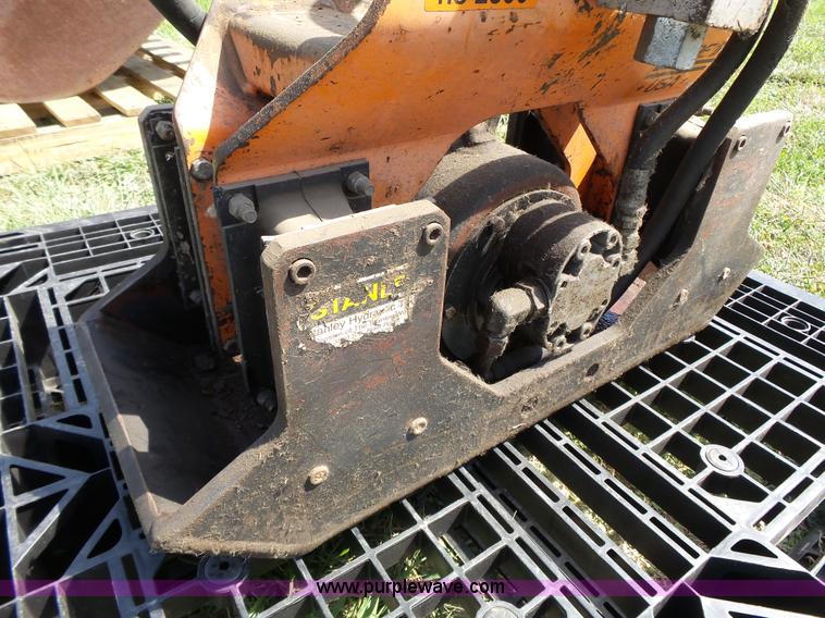 image for item K5337 Stanley HS2500 compactor
