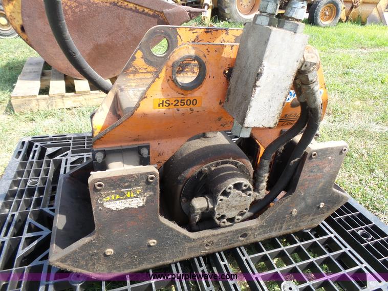 image for item K5337 Stanley HS2500 compactor