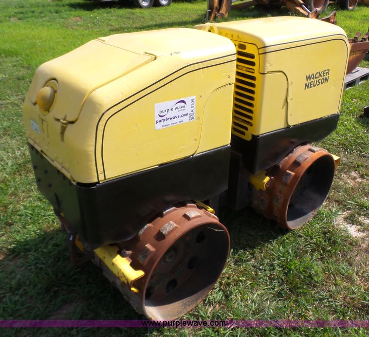 image for item K5338 Wacker Neuson RT56 trench compactor