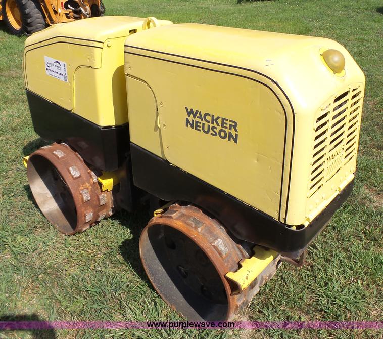 image for item K5338 Wacker Neuson RT56 trench compactor