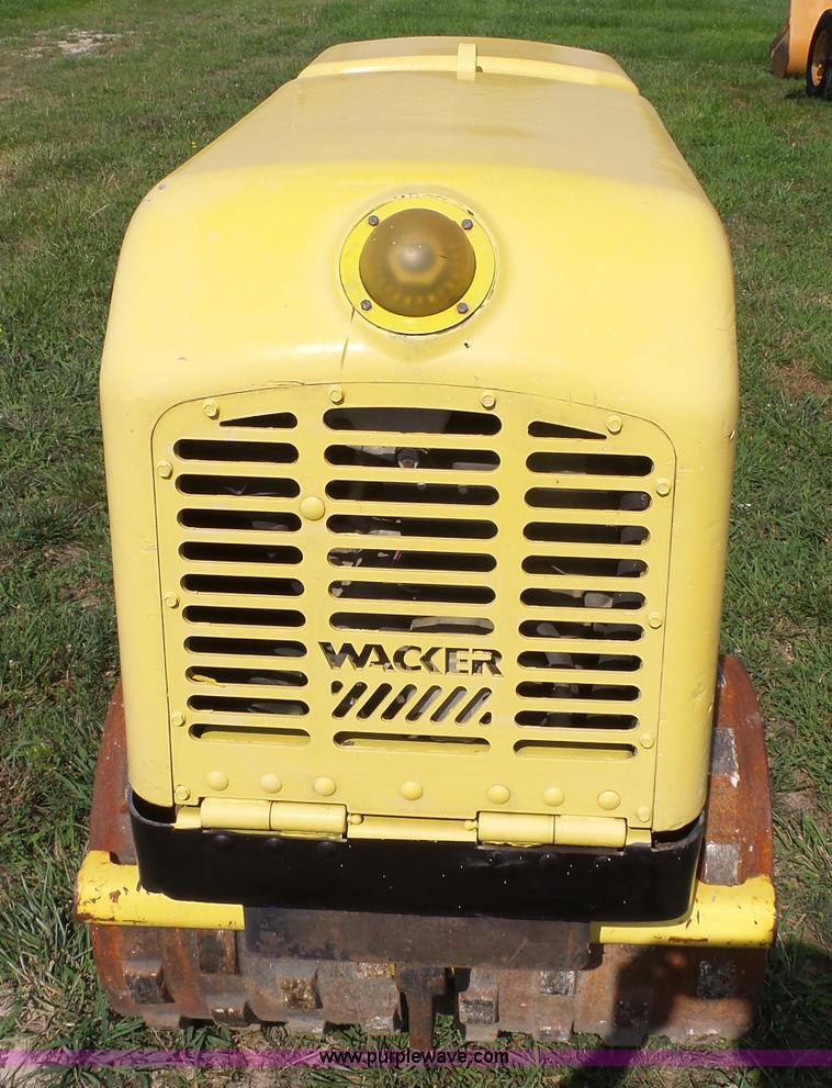 image for item K5338 Wacker Neuson RT56 trench compactor