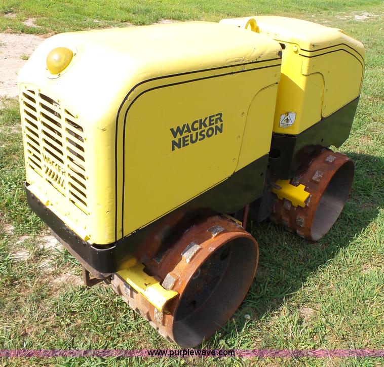 image for item K5338 Wacker Neuson RT56 trench compactor