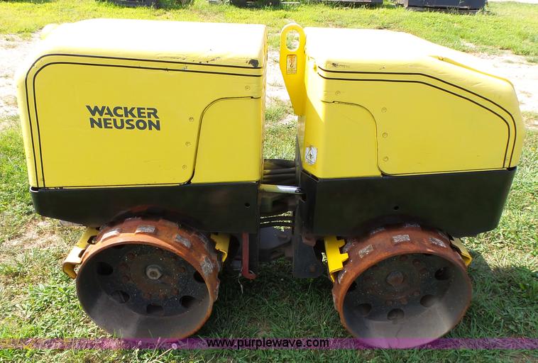 image for item K5338 Wacker Neuson RT56 trench compactor