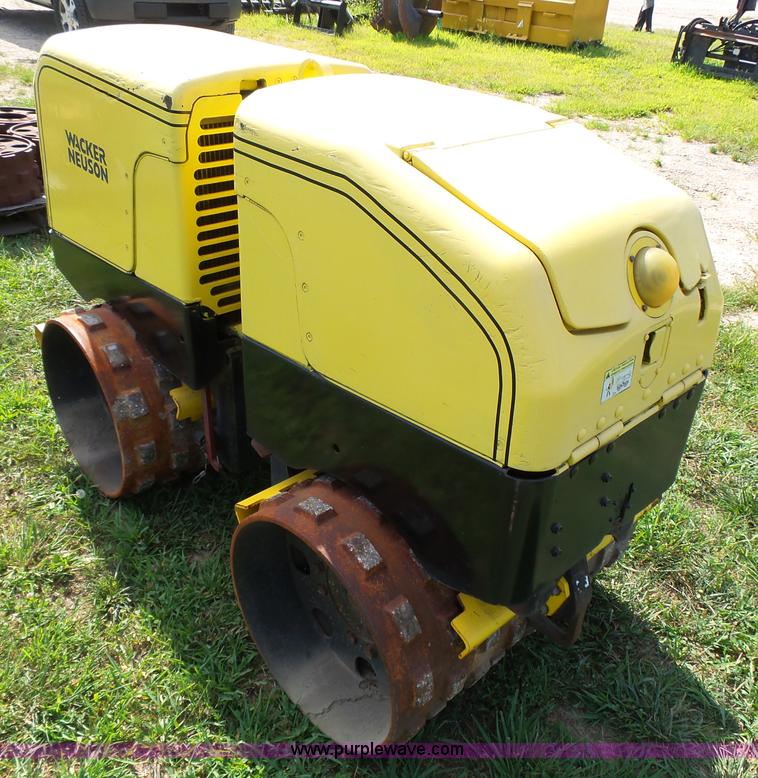 image for item K5338 Wacker Neuson RT56 trench compactor