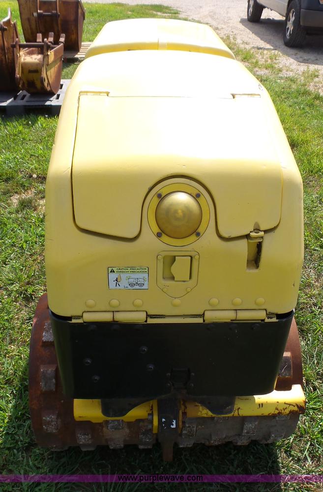 image for item K5338 Wacker Neuson RT56 trench compactor