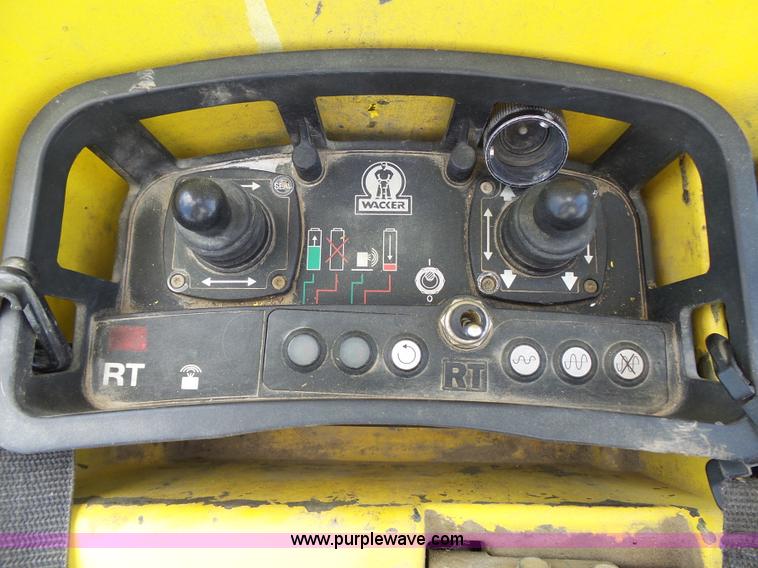 image for item K5338 Wacker Neuson RT56 trench compactor