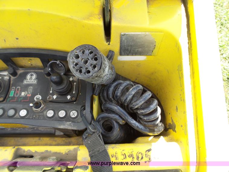 image for item K5338 Wacker Neuson RT56 trench compactor