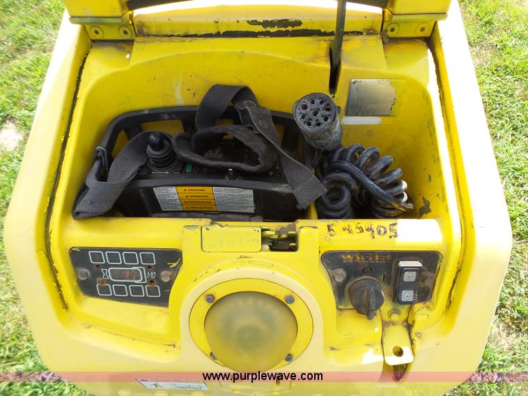 image for item K5338 Wacker Neuson RT56 trench compactor