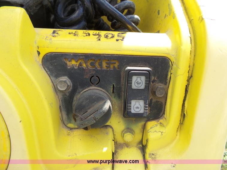 image for item K5338 Wacker Neuson RT56 trench compactor