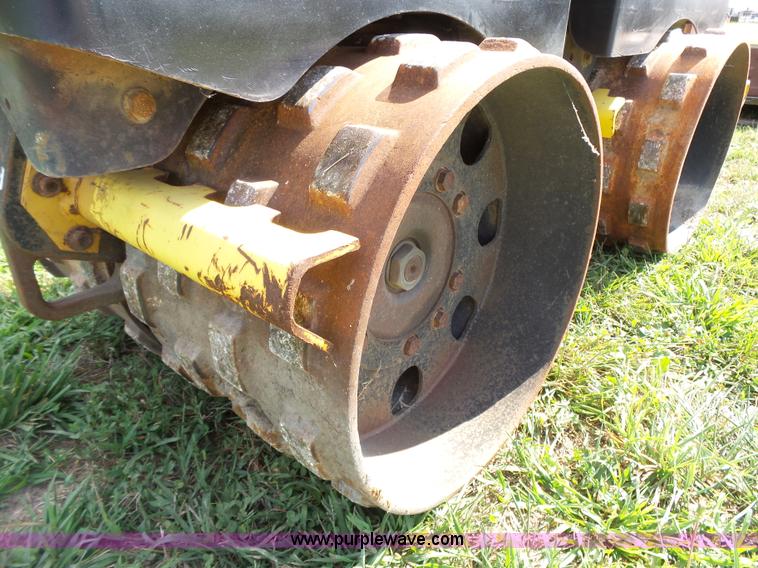 image for item K5338 Wacker Neuson RT56 trench compactor