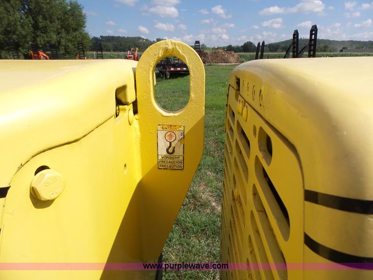 image for item K5338 Wacker Neuson RT56 trench compactor