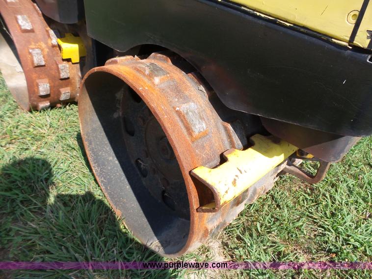 image for item K5338 Wacker Neuson RT56 trench compactor