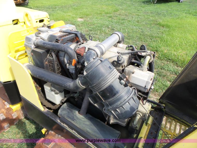 image for item K5338 Wacker Neuson RT56 trench compactor