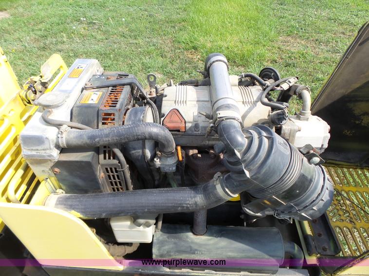 image for item K5338 Wacker Neuson RT56 trench compactor