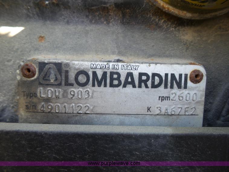 image for item K5338 Wacker Neuson RT56 trench compactor