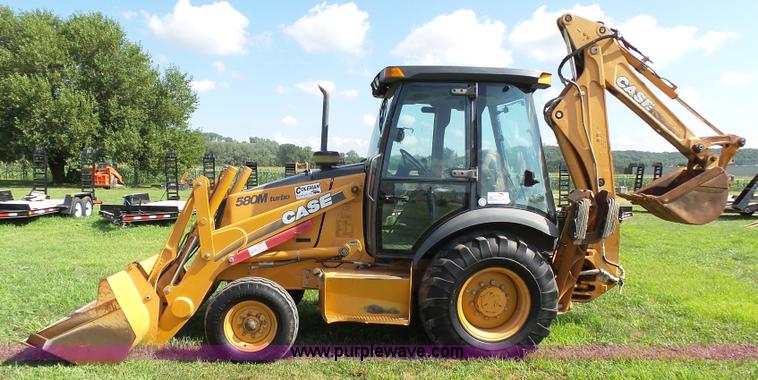 image for item K5339 2002 Case 580M Turbo backhoe