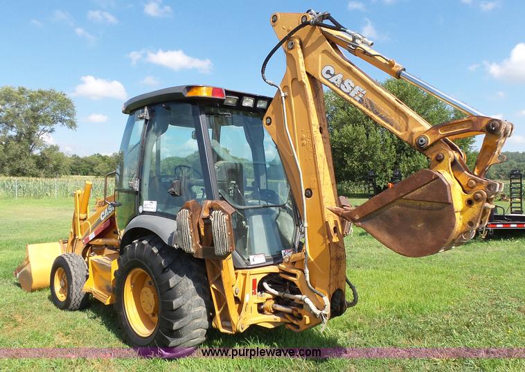 image for item K5339 2002 Case 580M Turbo backhoe