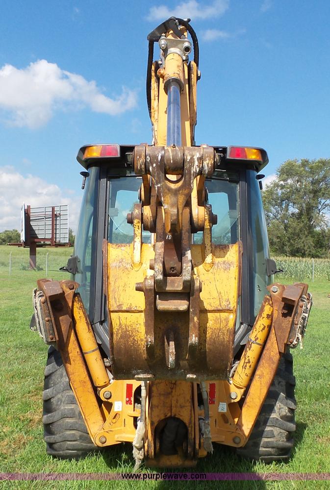 image for item K5339 2002 Case 580M Turbo backhoe