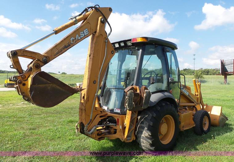 image for item K5339 2002 Case 580M Turbo backhoe