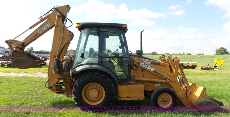 image for item K5339 2002 Case 580M Turbo backhoe