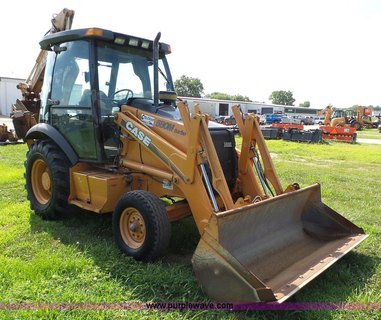 image for item K5339 2002 Case 580M Turbo backhoe