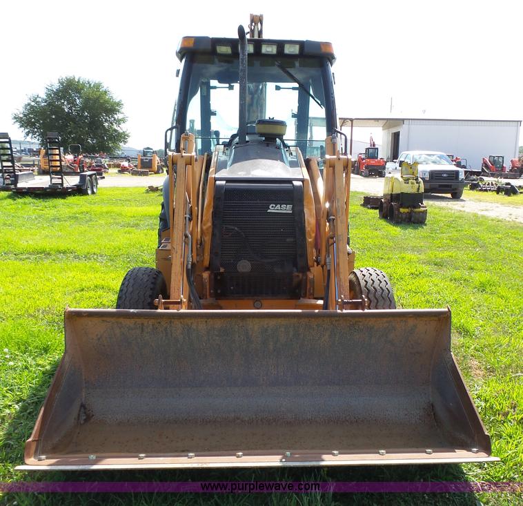 image for item K5339 2002 Case 580M Turbo backhoe