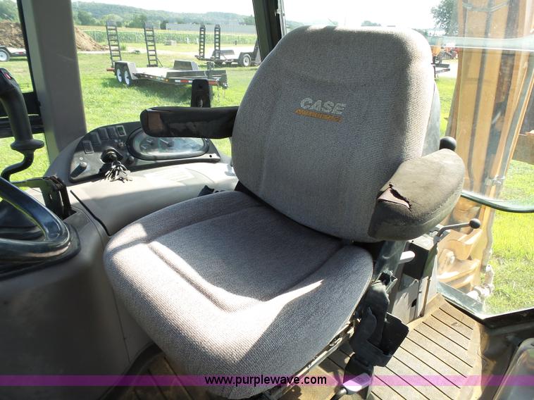 image for item K5339 2002 Case 580M Turbo backhoe