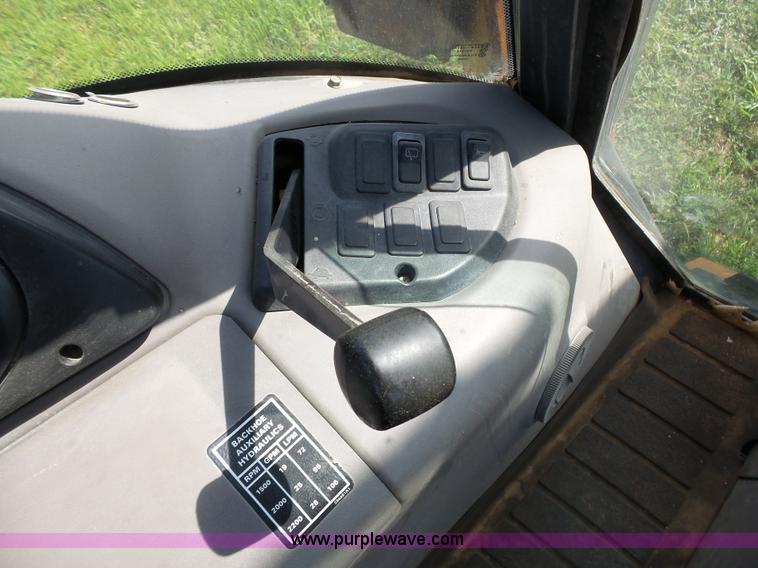 image for item K5339 2002 Case 580M Turbo backhoe