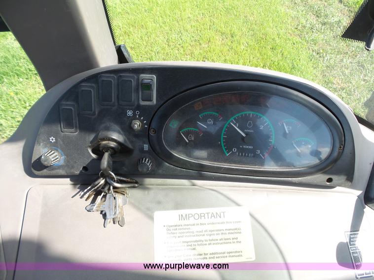 image for item K5339 2002 Case 580M Turbo backhoe