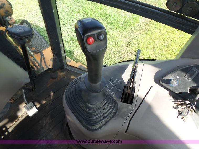 image for item K5339 2002 Case 580M Turbo backhoe