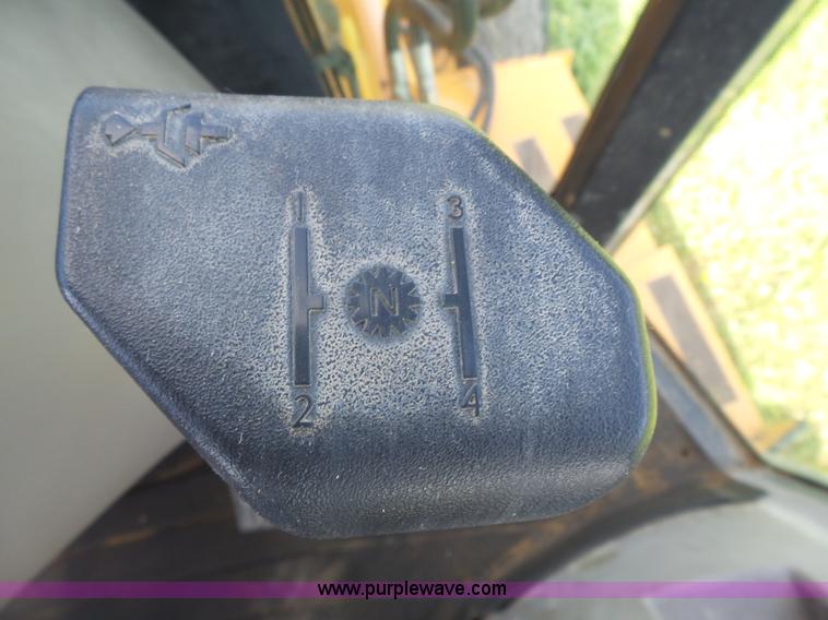 image for item K5339 2002 Case 580M Turbo backhoe