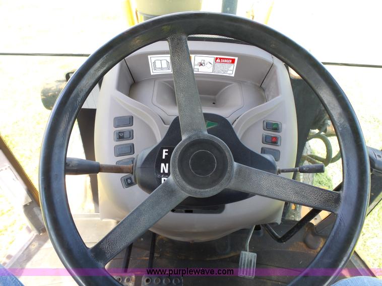 image for item K5339 2002 Case 580M Turbo backhoe