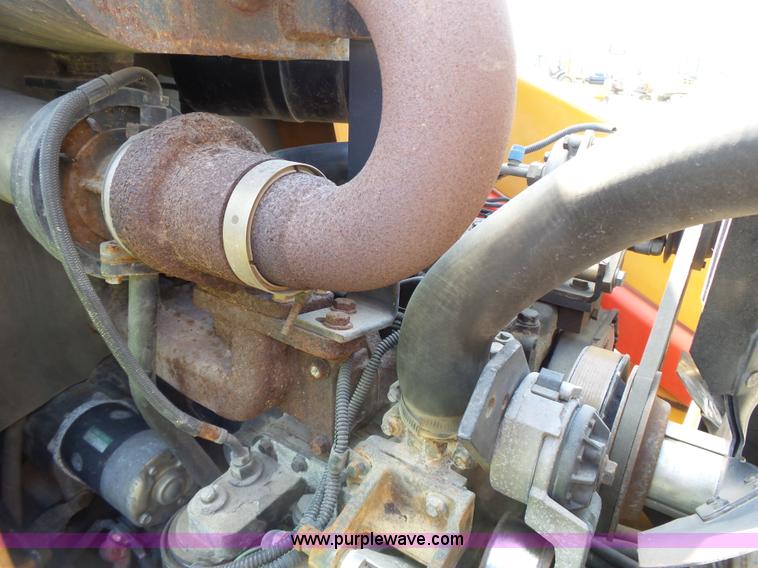 image for item K5339 2002 Case 580M Turbo backhoe